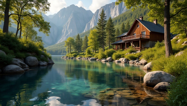 Why Lake Houses Near Me Might Improve Your Mental Health